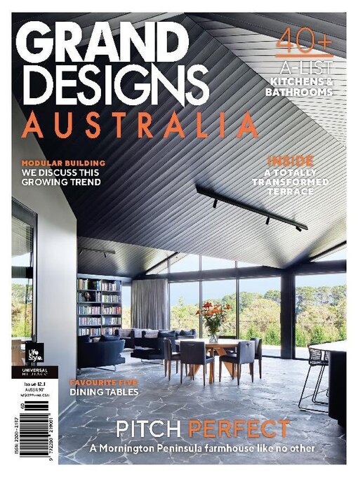 Title details for Grand Designs Australia by Universal Wellbeing PTY Limited - Available